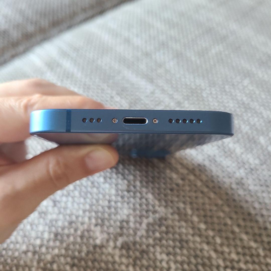 IPhone13 256GB ブルー 本体のみ 画像8