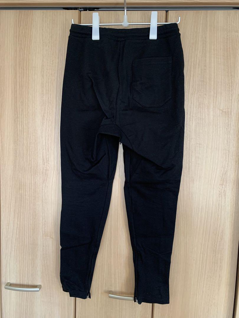 CRONOS ジョガーパンツ MODE SIDE 2STRIPE PANTS