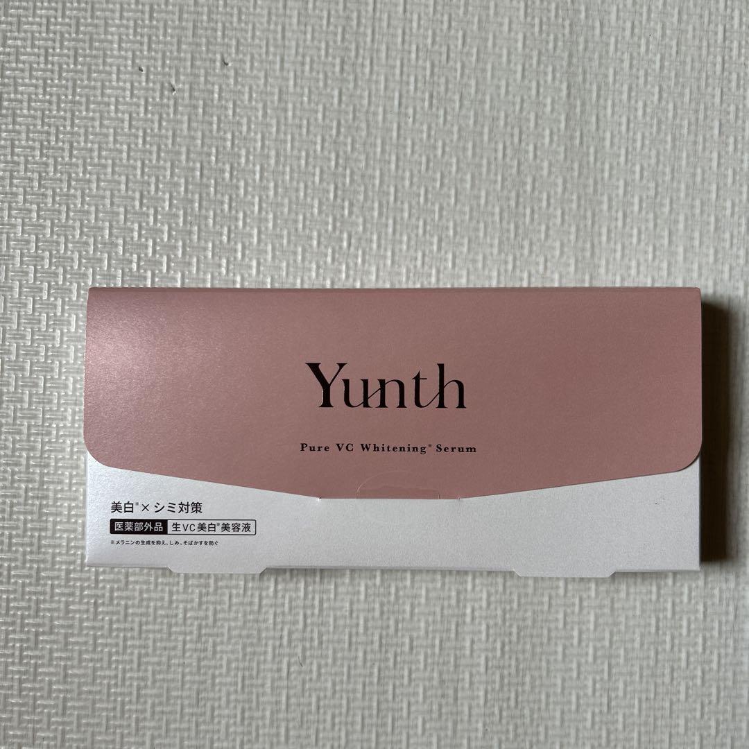 Yunth Pure VC Whitening Serum 28本入り - メルカリ