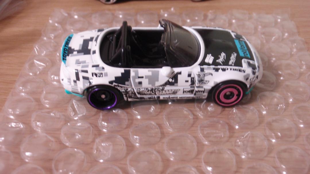 ホットウィール　91 MAZDA　MX-5 MIATA　現状渡し　即決歓迎