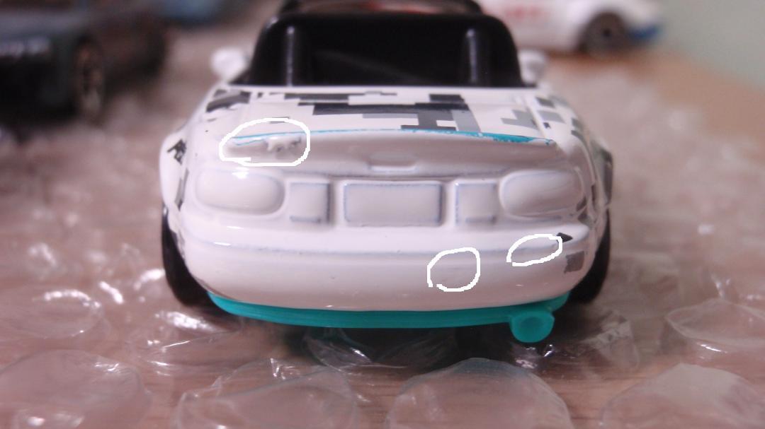 ホットウィール　91 MAZDA　MX-5 MIATA　現状渡し　即決歓迎