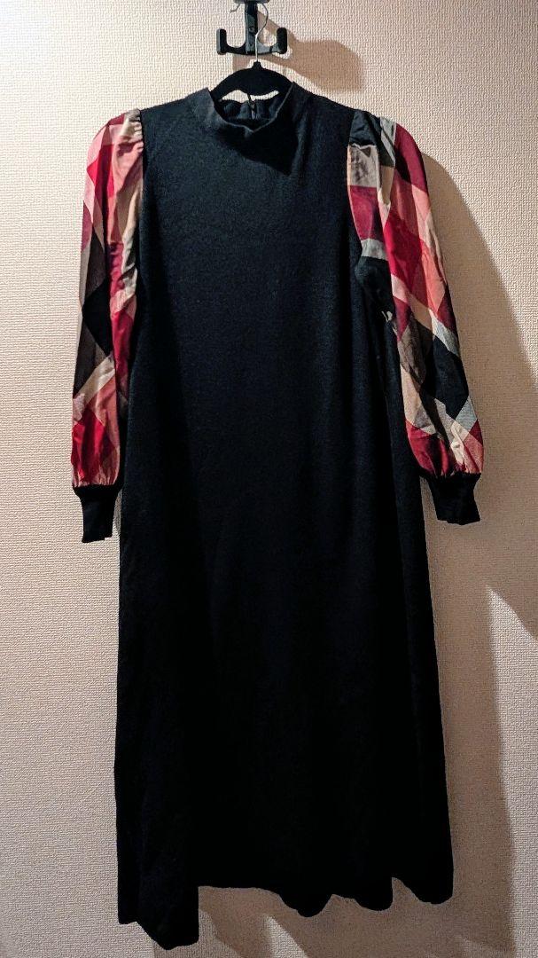 ブルーレーベル BLUE LABEL ニットワンピース