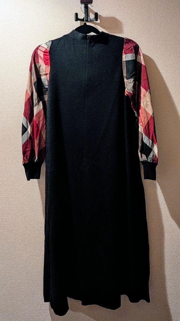 ブルーレーベル BLUE LABEL ニットワンピース