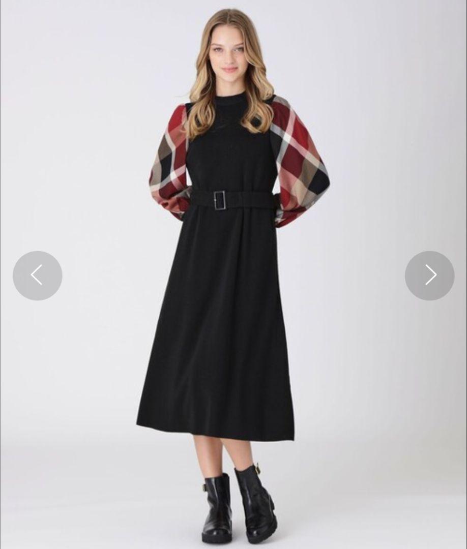 ブルーレーベル BLUE LABEL ニットワンピース