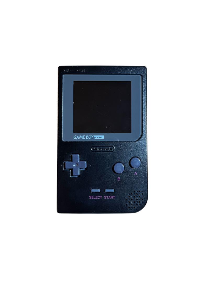 ゲームボーイ　ポケット 本体 MGB-001 黒