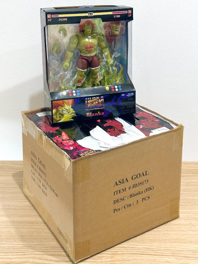 JADA Blanka ストリートファイタ ブランカ JD35173 1/12 - メルカリ
