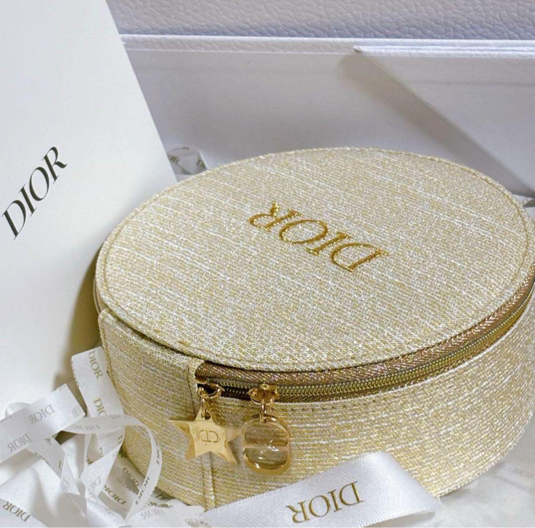 【新品未使用】 DIOR リキッドシークインドリームズ　バニティ　ホリデー