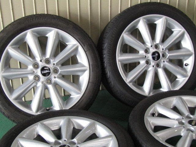 MINIクラブマン純正 ベントスポーク518