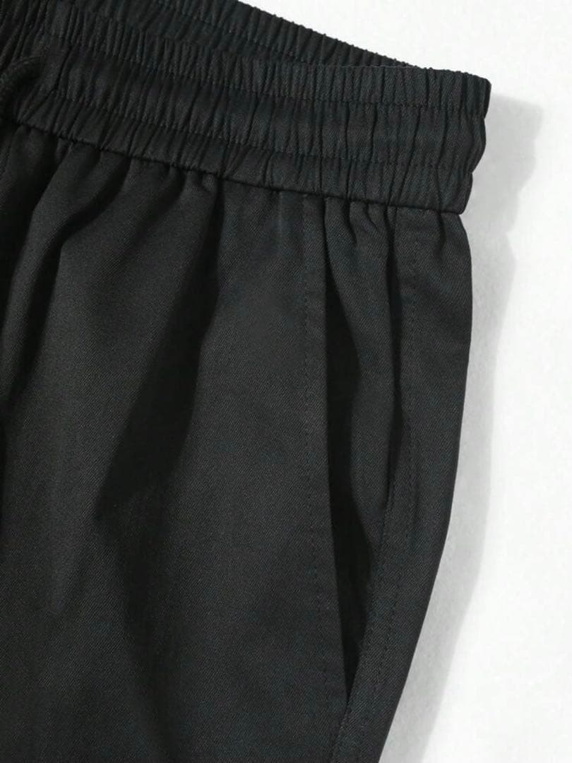 メンズ ロングジッパーパンツ