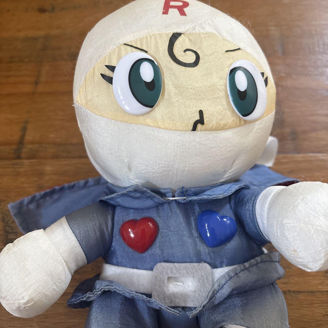 アンパンマン ロールパンナちゃん ぬいぐるみ 昭和レトロ