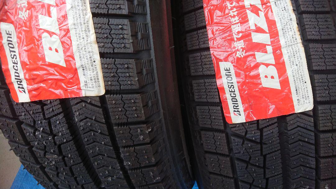 最終値下げ！新品！ブリヂストンVRX 195/60R16 89Q正規品2本その②