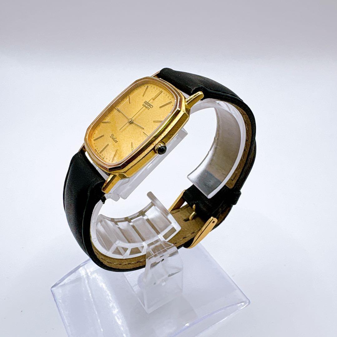 稼働品 セイコー ドルチェ SEIKO DOLCE ゴールド クオーツ 腕時計 稼働品 セイコー ドルチェ SEIKO DOLCE ゴールド クオーツ 腕時計