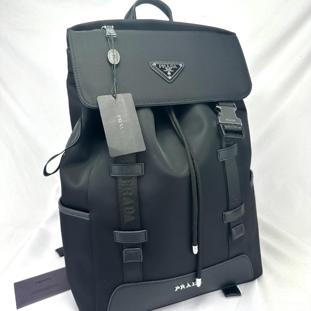 美品 prada プラダ リュック·バックパック 旅行バッグ 美品 prada プラダ リュック·バックパック 旅行バッグ - メルカリ