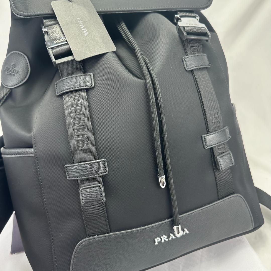 美品 prada プラダ リュック·バックパック 旅行バッグ 美品 prada プラダ リュック·バックパック 旅行バッグ - メルカリ