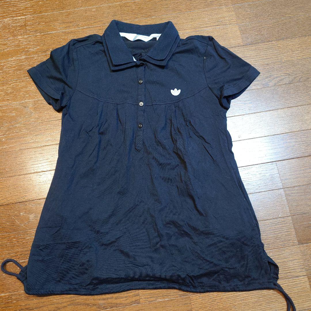 adidas ネイビー ポロシャツ M 50年記念 中古・古着通販】adidas Originals (アディダスオリジナル) 長袖