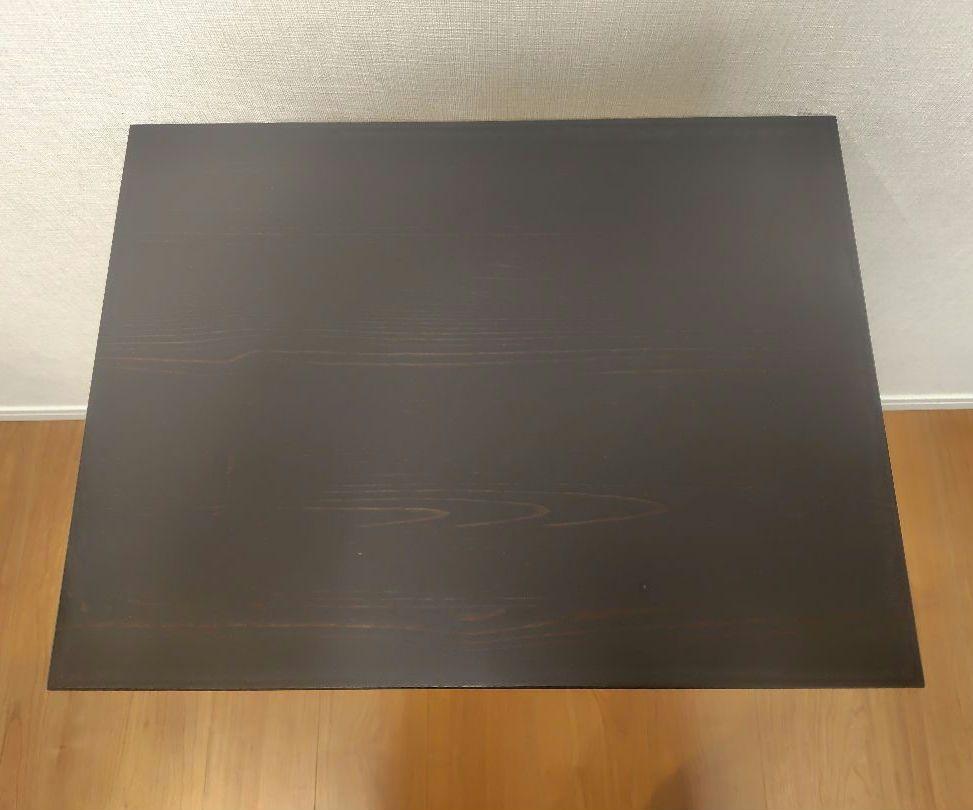 ◆IKEA◆HEMNES ヘムネス　ベッドサイドテーブル　ブラックブラウン　美品