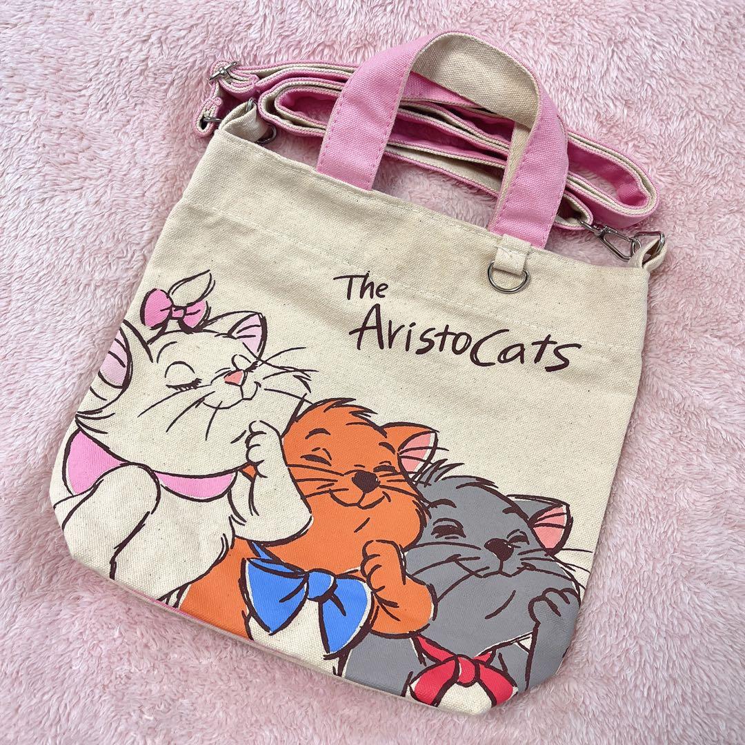 Disney おしゃれキャットマリー ショルダーバッグ - メルカリ