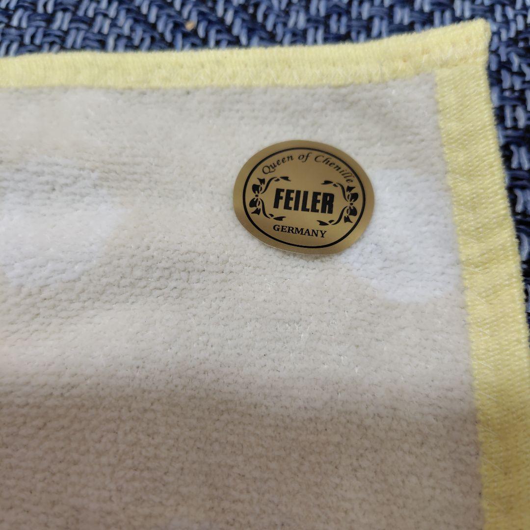 FEILER 　新品　ブランケット　おくるみ　タオル　正方形　数字 FEILER 新品 ブランケット おくるみ タオル 正方形 数字 - メルカリ