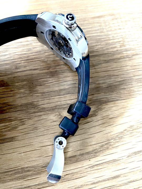 腕時計 ヌベオ ジェリーフィッシュ Nubeo 定価100万円