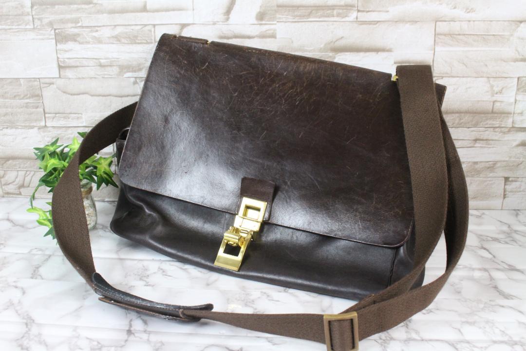 ♡BALLY バリービジネスバッグ ショルダーバッグ メンズ ジャンク
