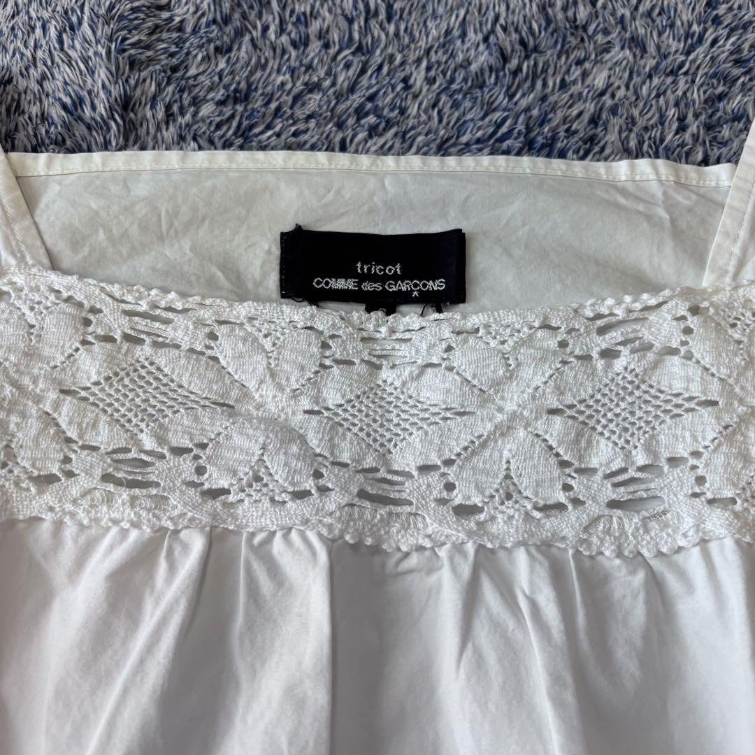 30/ tricotCOMME des GARÇONS レースブラウス トリココムデギャルソン(TRICOT COMME DES GARCONS)|COMME DES