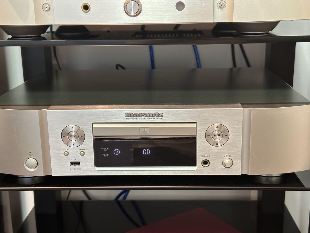 完動品！マランツ Marantz ネットワーク対応CDプレーヤー ND8006