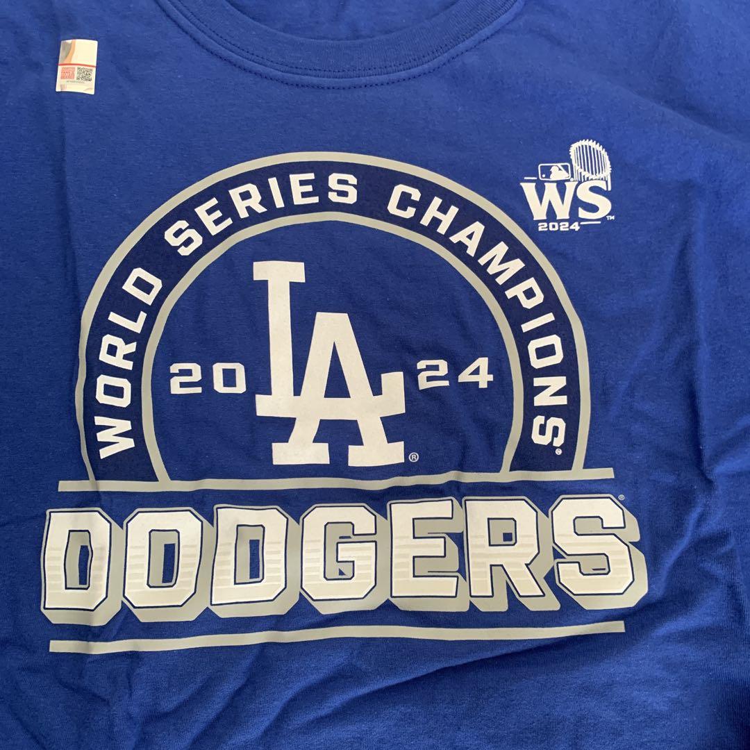 2024 Dodgers ワールドシリーズチャンピオンズ Tシャツ XLサイズ