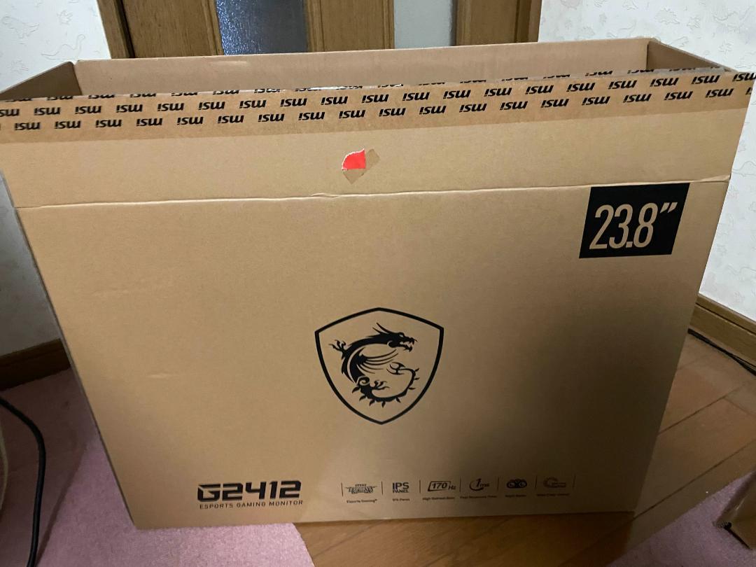 MSI G2412 170hz 23.8インチ 訳あり