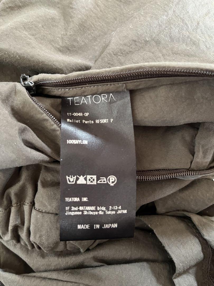 TEATORA WALLET PANTS RESORT 3