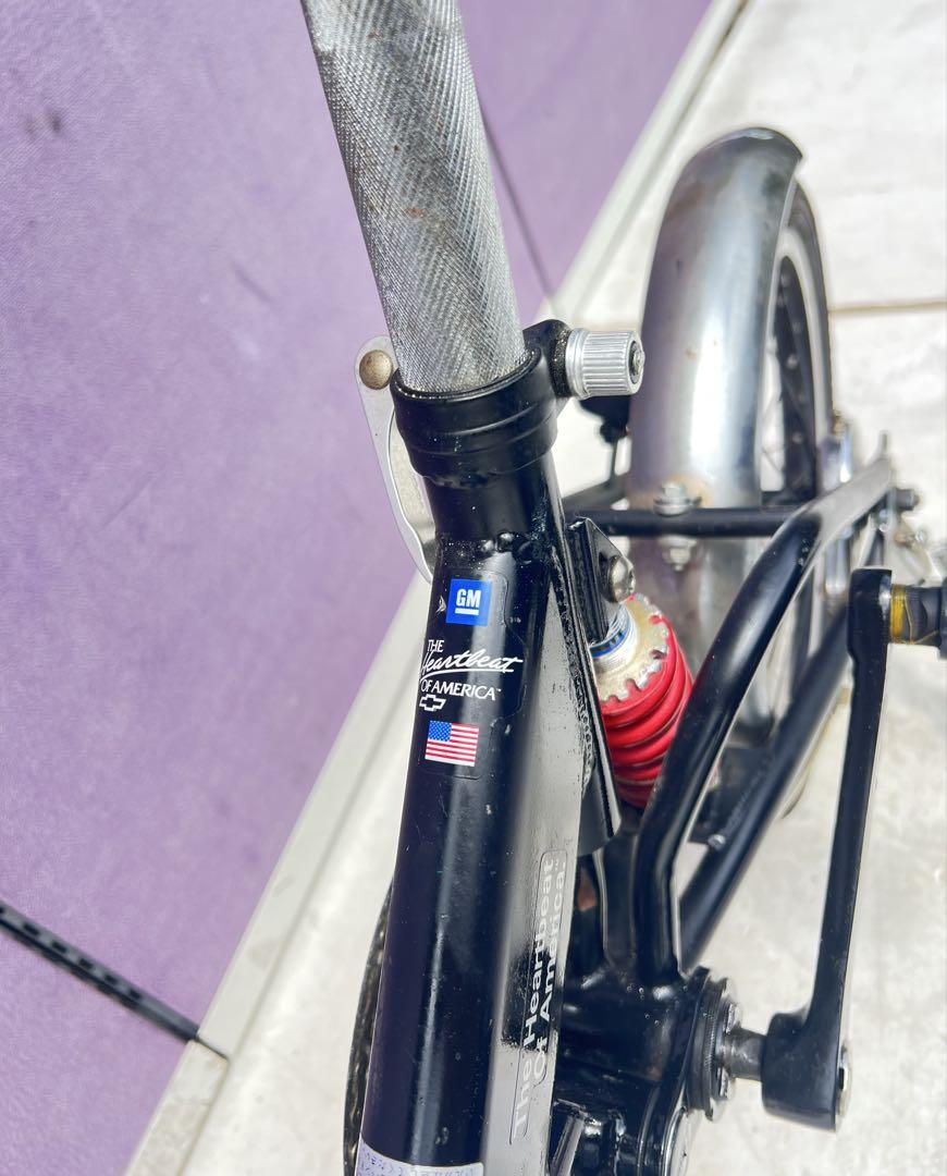 CHEVROLET 折りたたみ自転車 ブラック・シルバーシボレー16インチ Amazon | シボレー 折りたたみ自転車 CHEVROLET 16インチ FDB16G