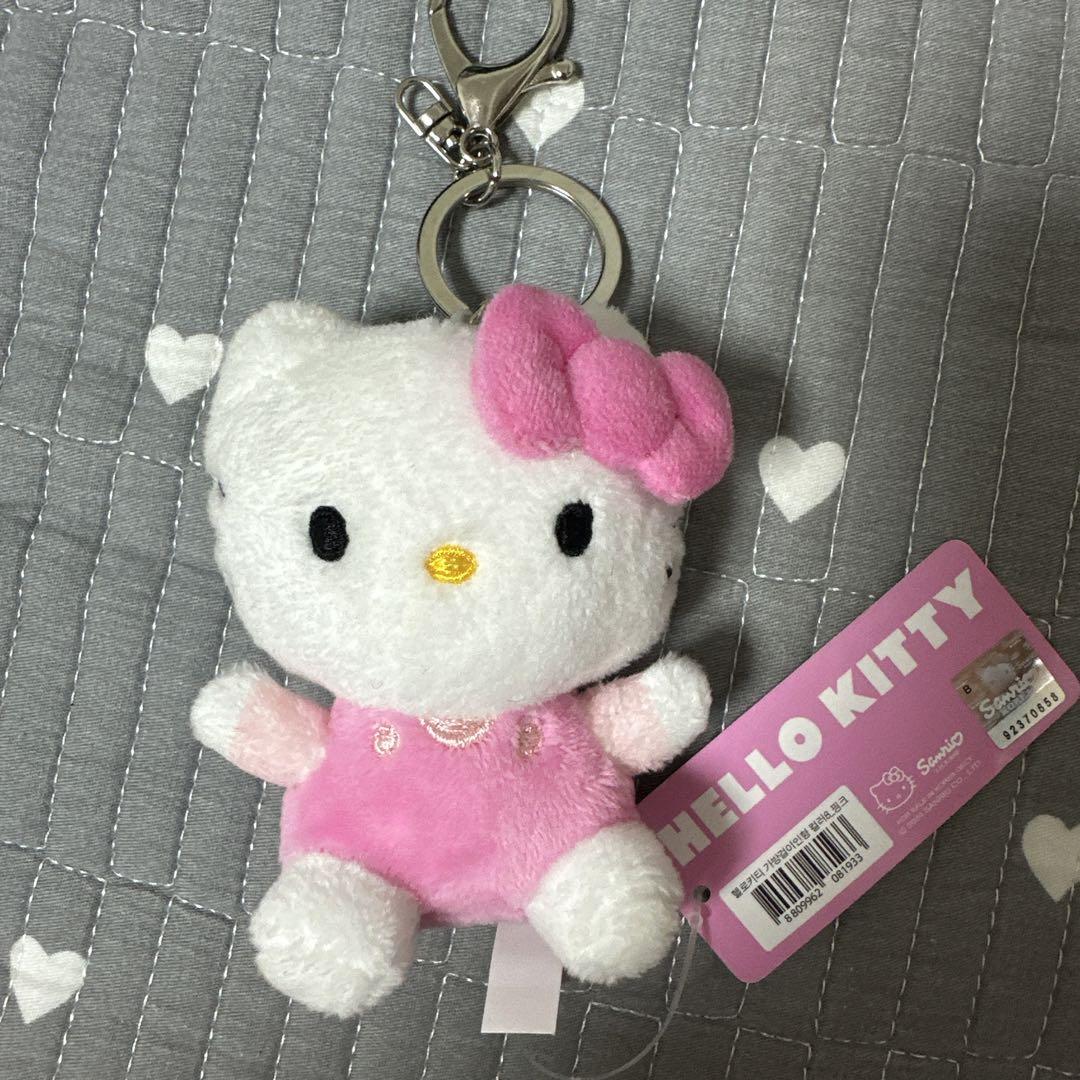 激安ブランド ハローキティ メルカリ - 約10cm ぬいぐるみキーホルダー 小物・アクセサリー
