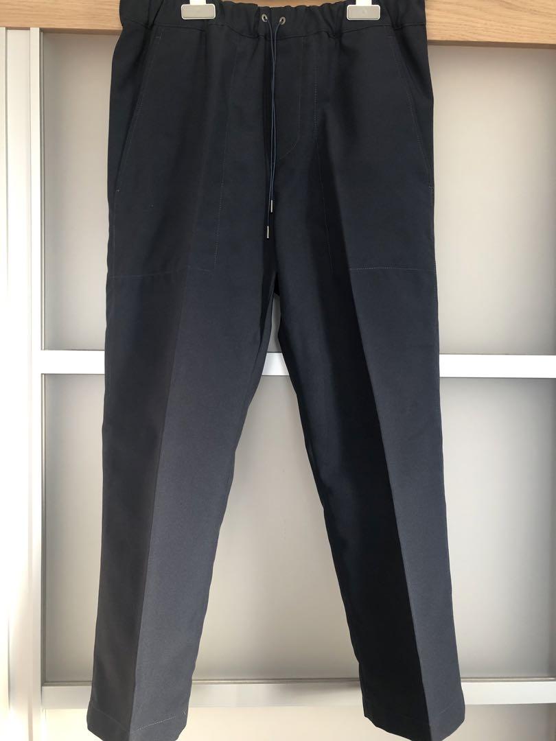 スラックス 19FW OAMC Cropped Drawcord Pant