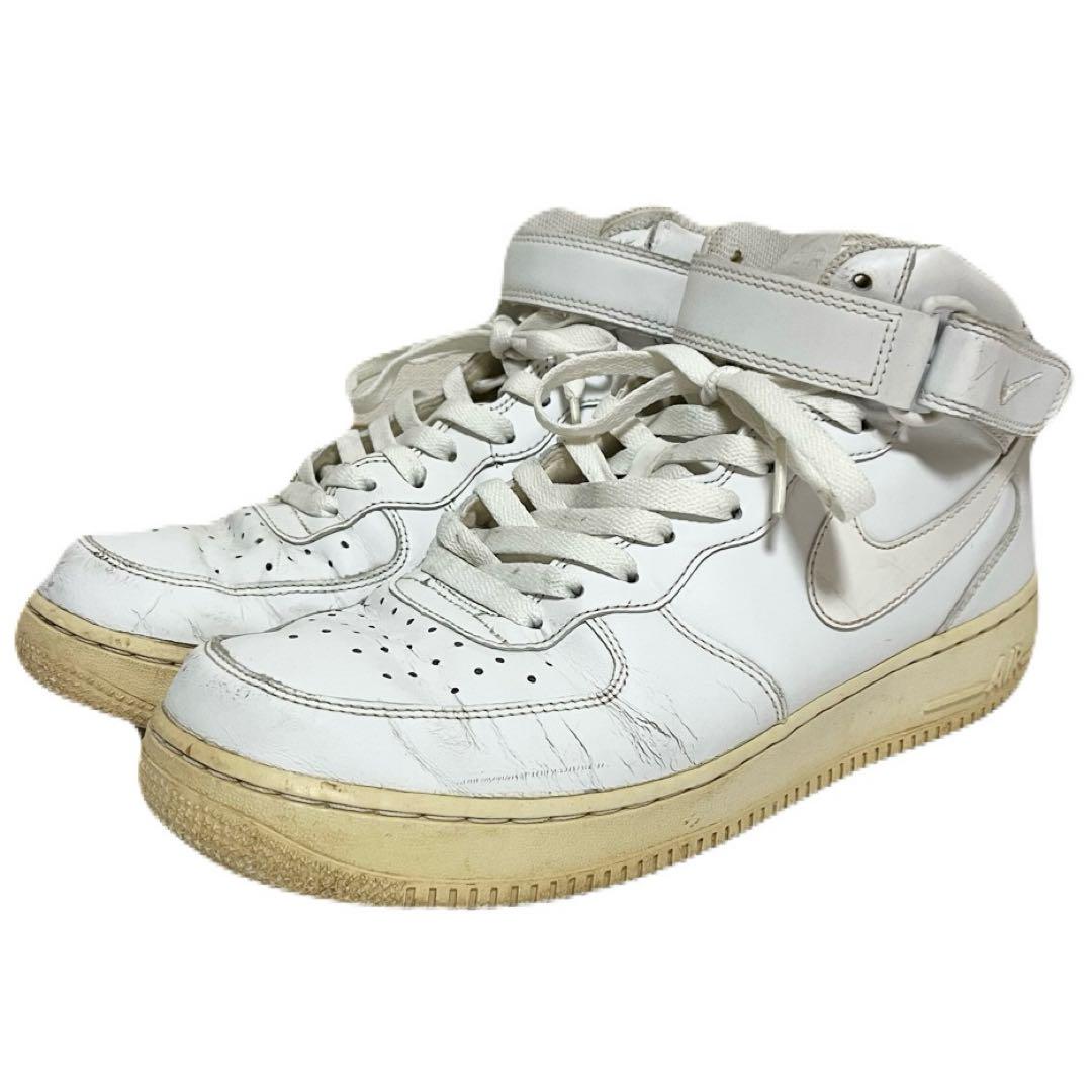 NIKE ナイキ スニーカー AIR FORCE1 MID エアフォース 28