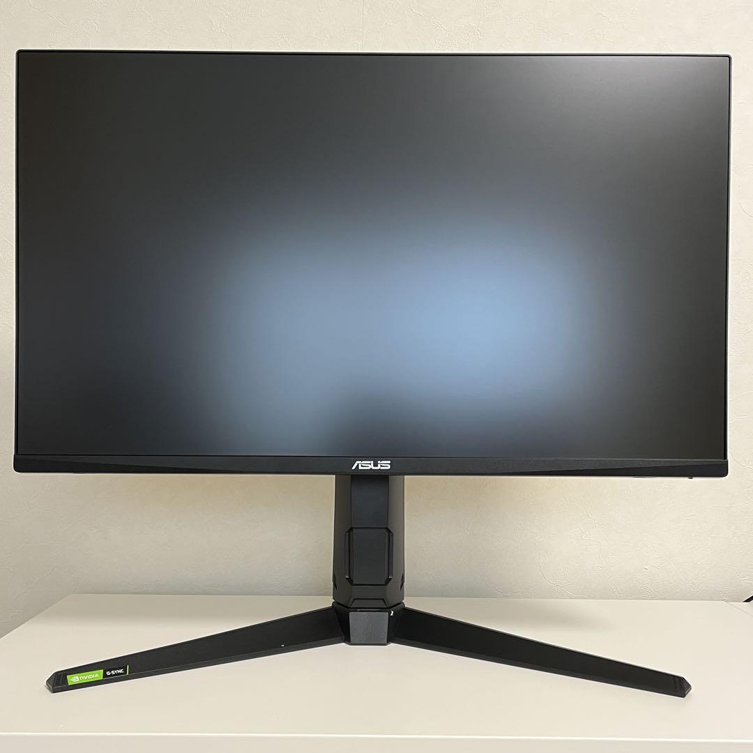 ASUS TUF Gaming VG279QGL1A 27インチモニター