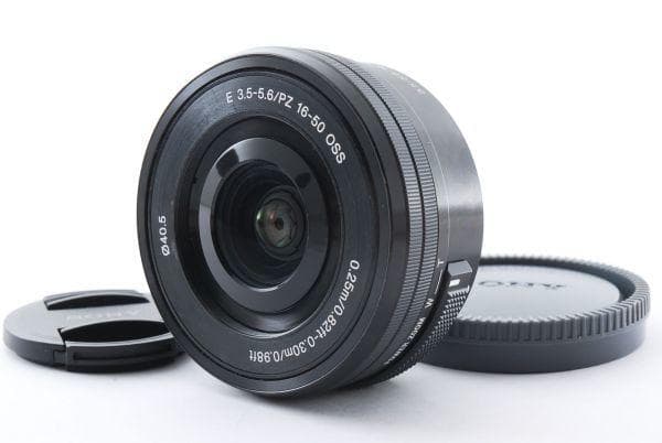 玄関先迄納品 超美品 SONY SELP1650 OSS 16-50 PZ パワーズームレンズ