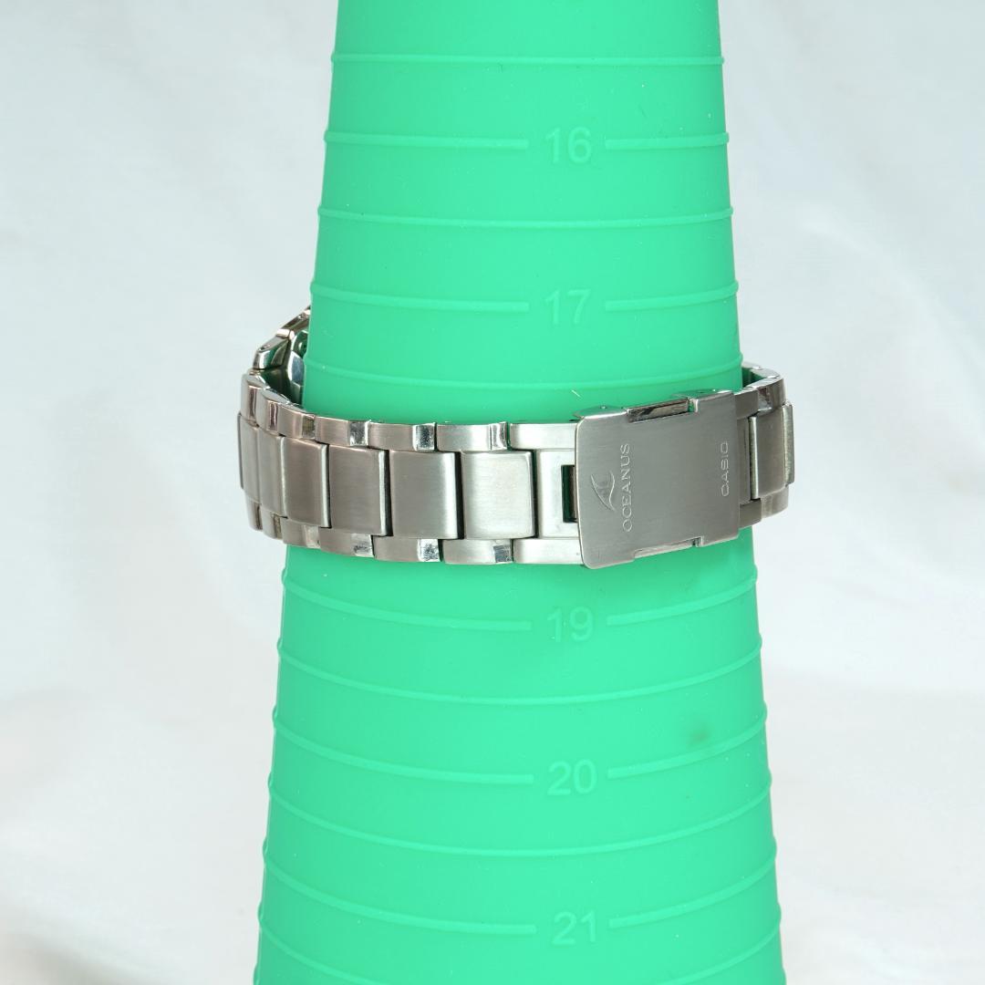 【希少】カシオ OCEANUS OCW-110 ソーラー電波 チタン 余りコマ 【希少】カシオ OCEANUS OCW-110 ソーラー電波 チタン 余りコマ