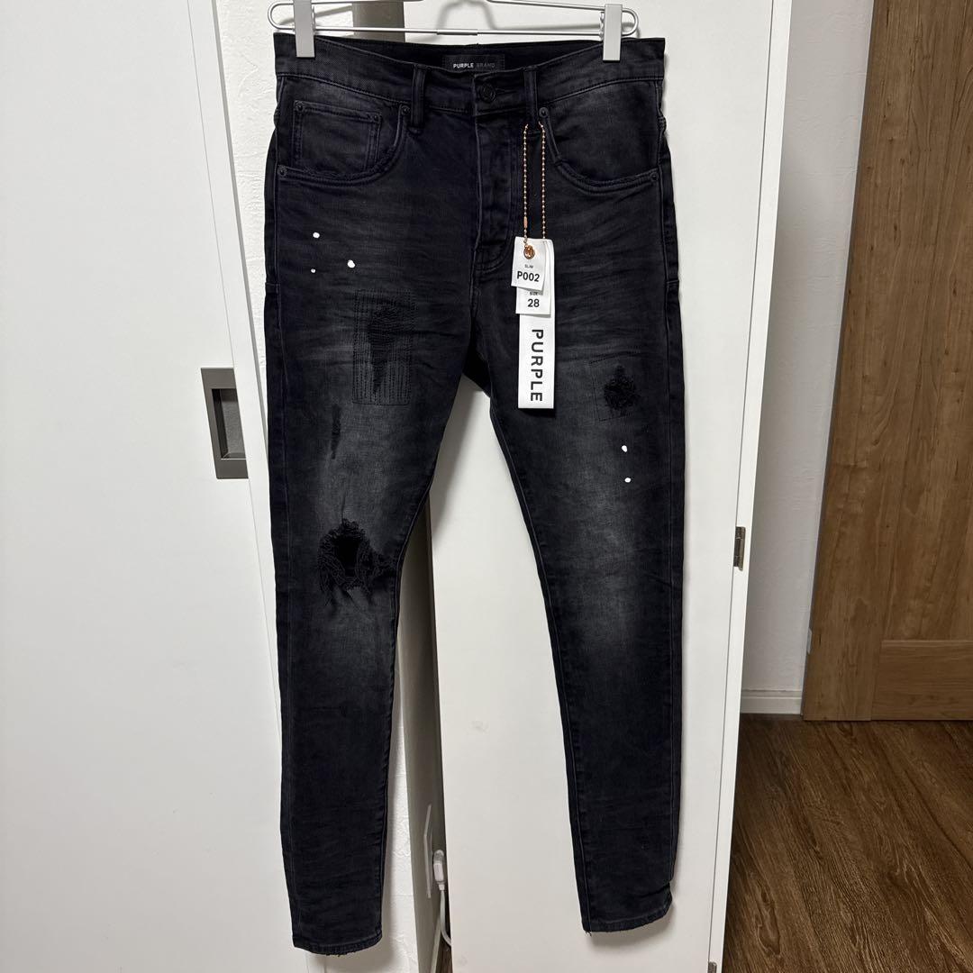 Purple brand P002 ブラック 28