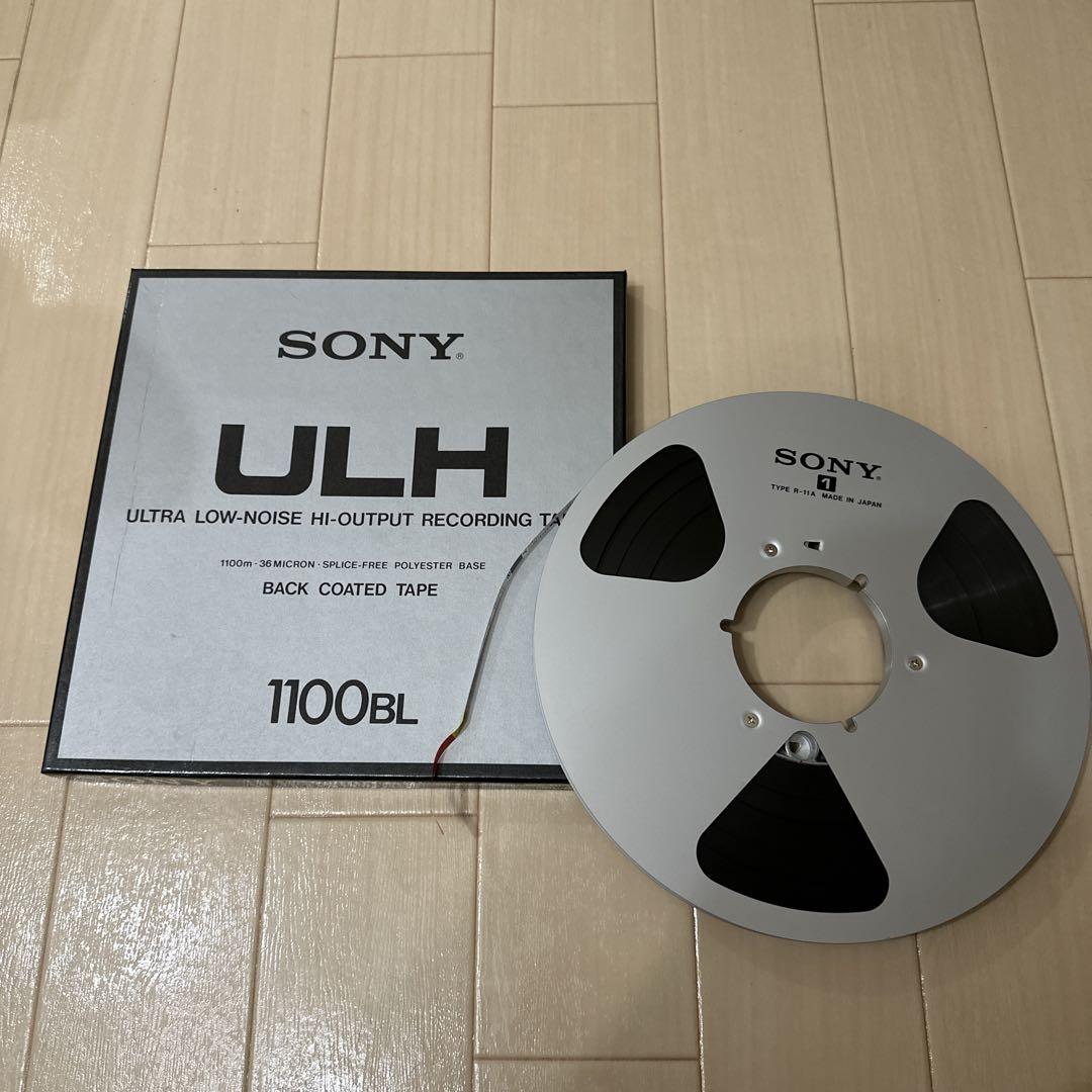 ソニー　メタルオープンリール10号