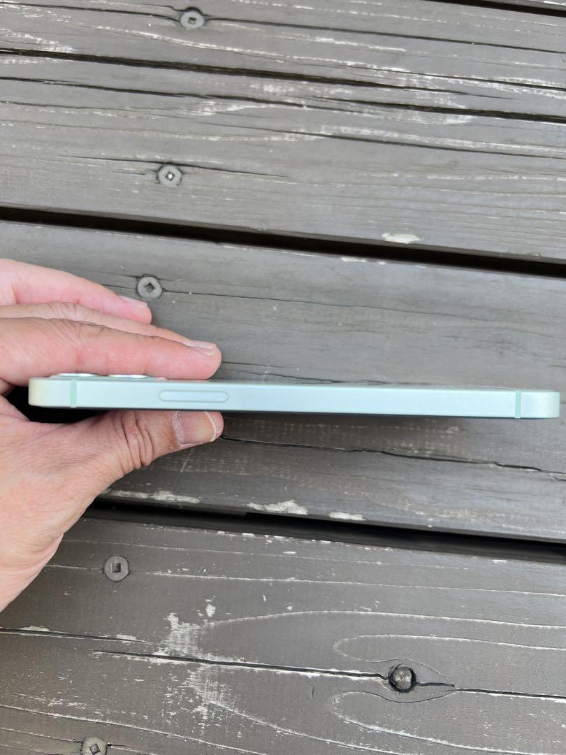 iPhone12 SIMフリー 64G グリーン 画像3