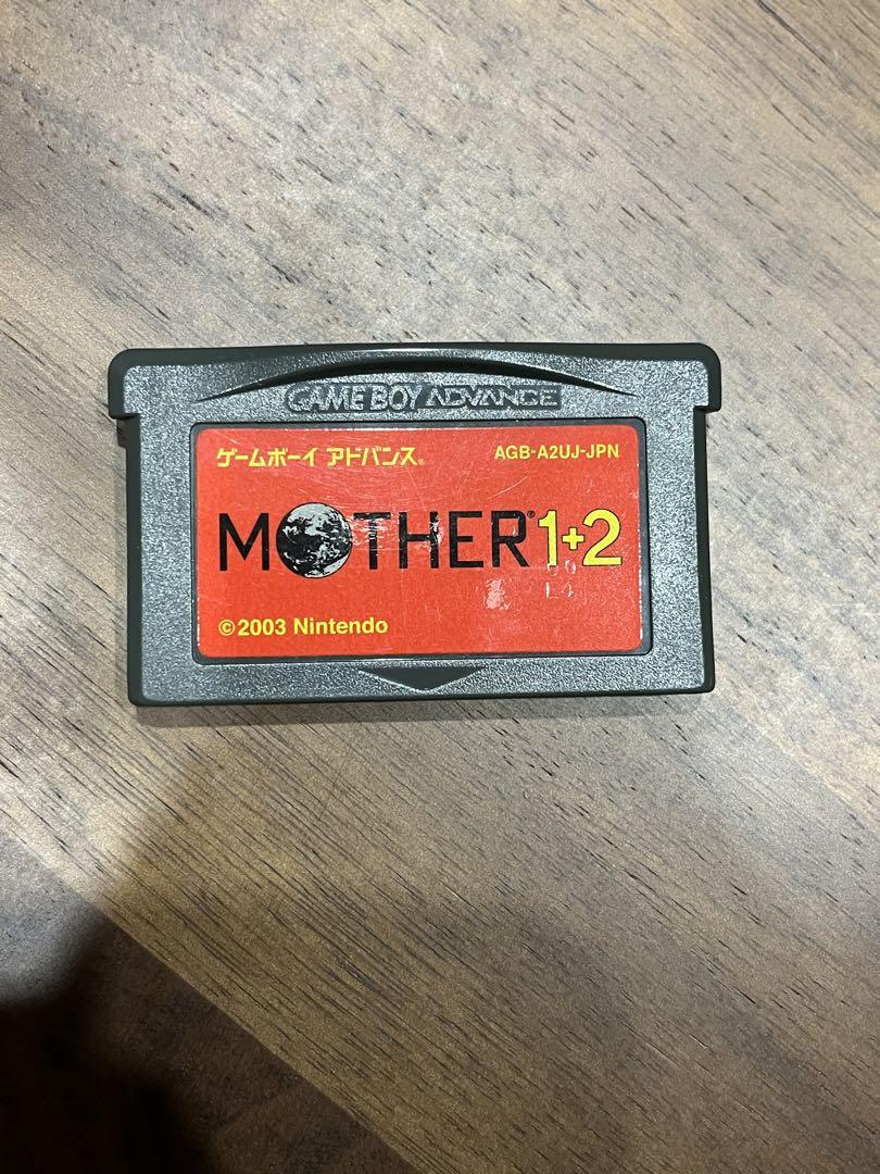 MOTHER 1+2 ゲームボーイアドバンス - メルカリ