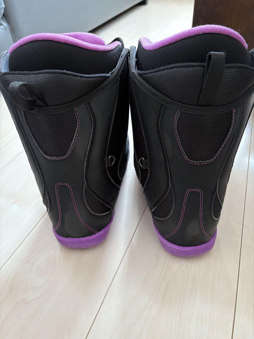 A　CANVAS スノーボードブーツ 女性用 JPN 24