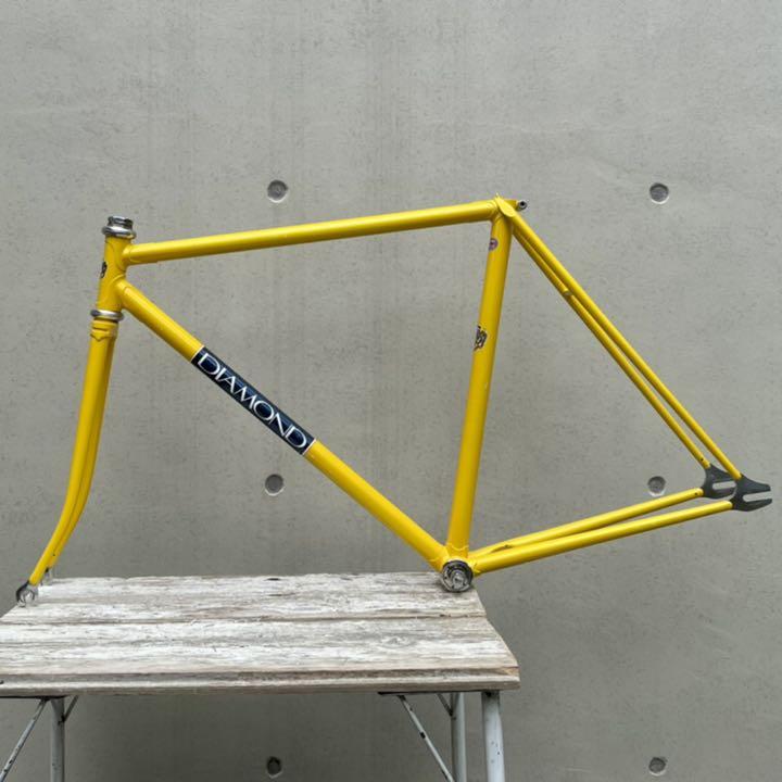 【SALE】 ブリヂストンピストフレーム - 自転車本体