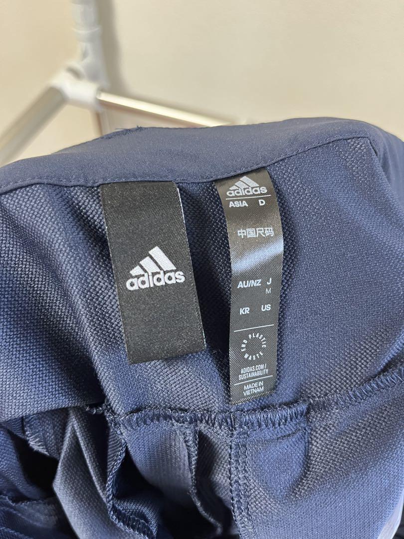 adidas ネイビー スーツ上下セット　M