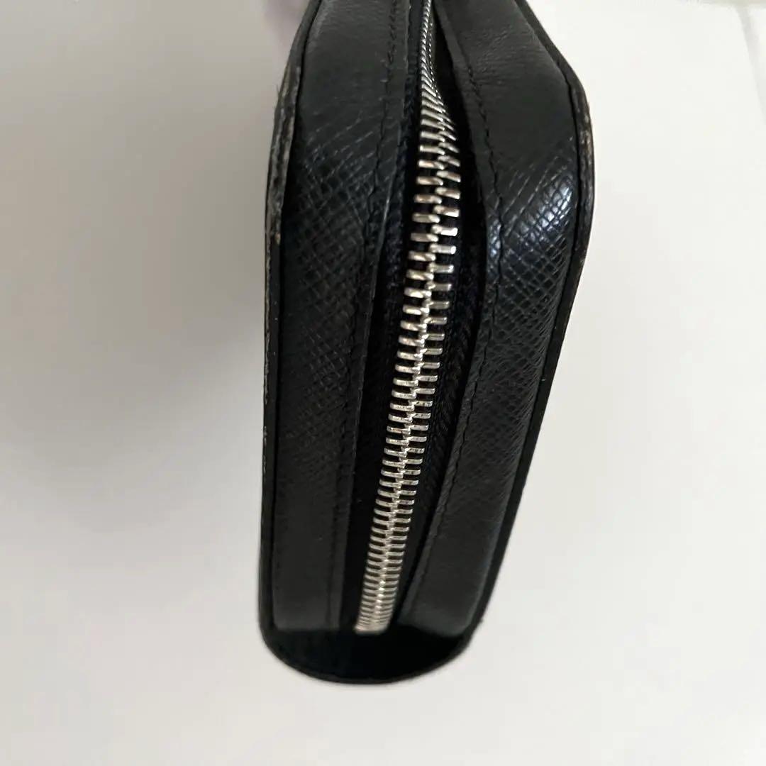 LOUIS VUITTON タイガ ジッピー XL ウォレット 財布 黒