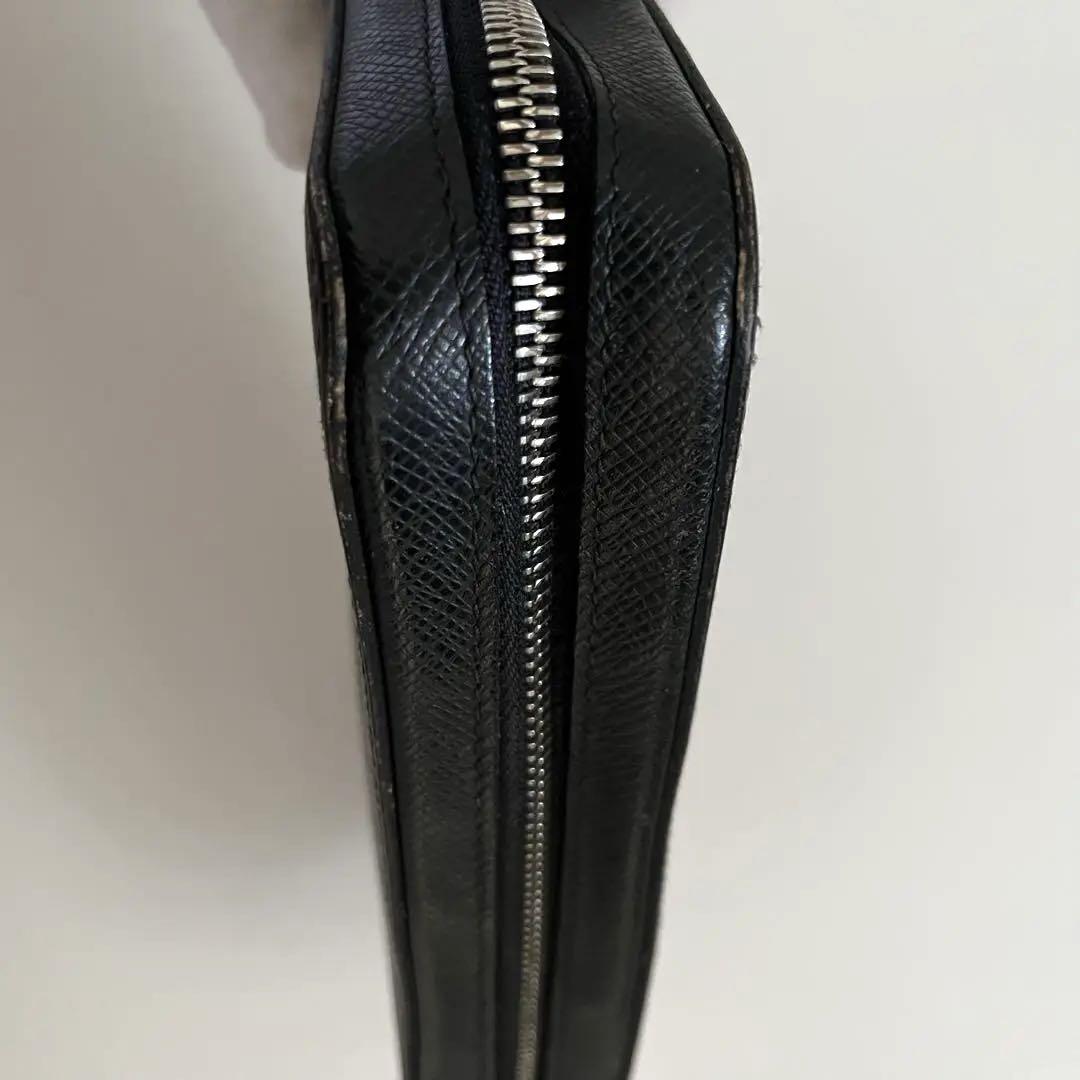 LOUIS VUITTON タイガ ジッピー XL ウォレット 財布 黒