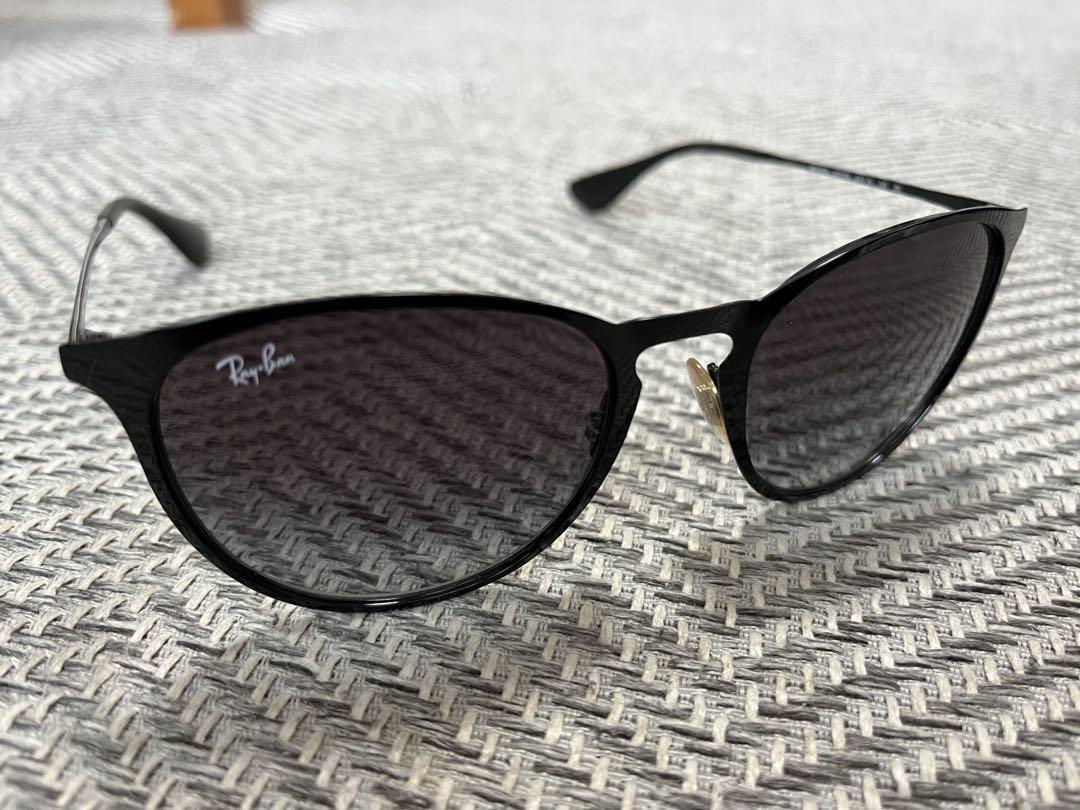 Ray-Ban ブラック サングラス ケース付き