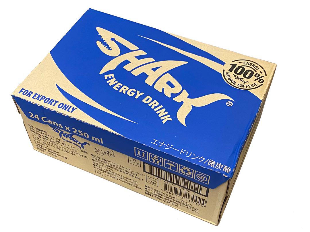 シャークエナジードリンク 48本セット 2ケース まとめ買い