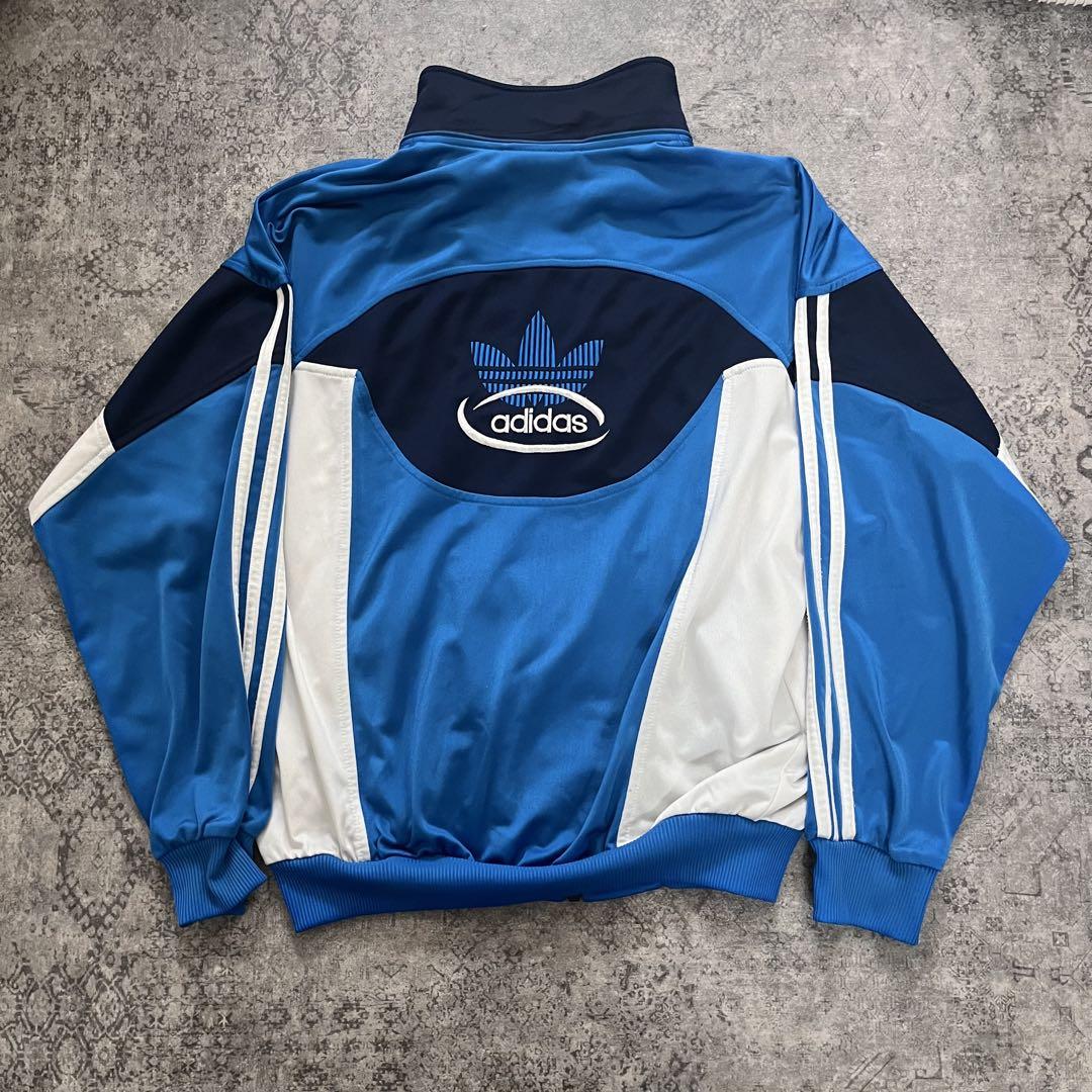 adidas アディダス 00sフード付き トラックジャケット S相当