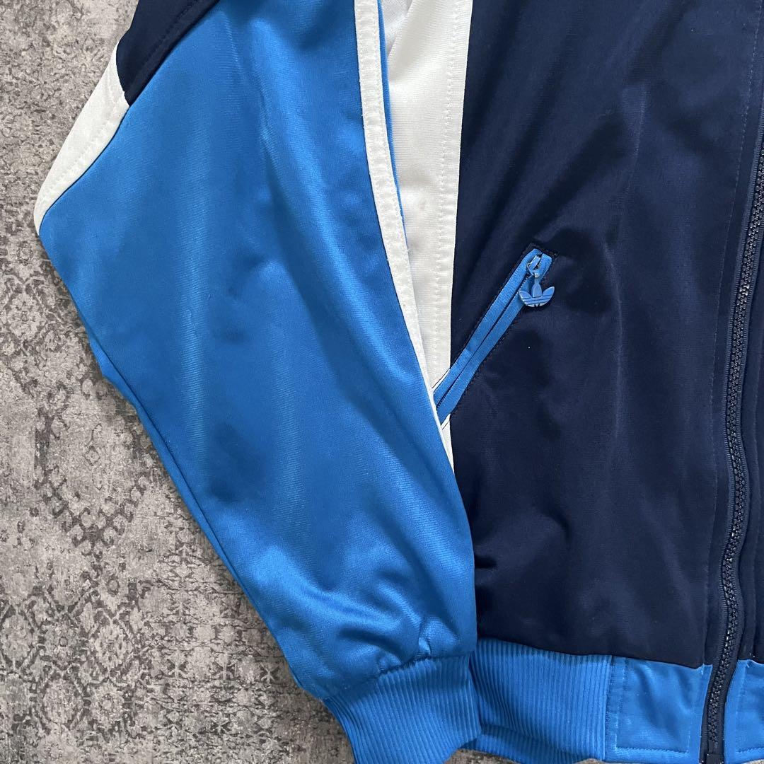 adidas アディダス 00sフード付き トラックジャケット S相当