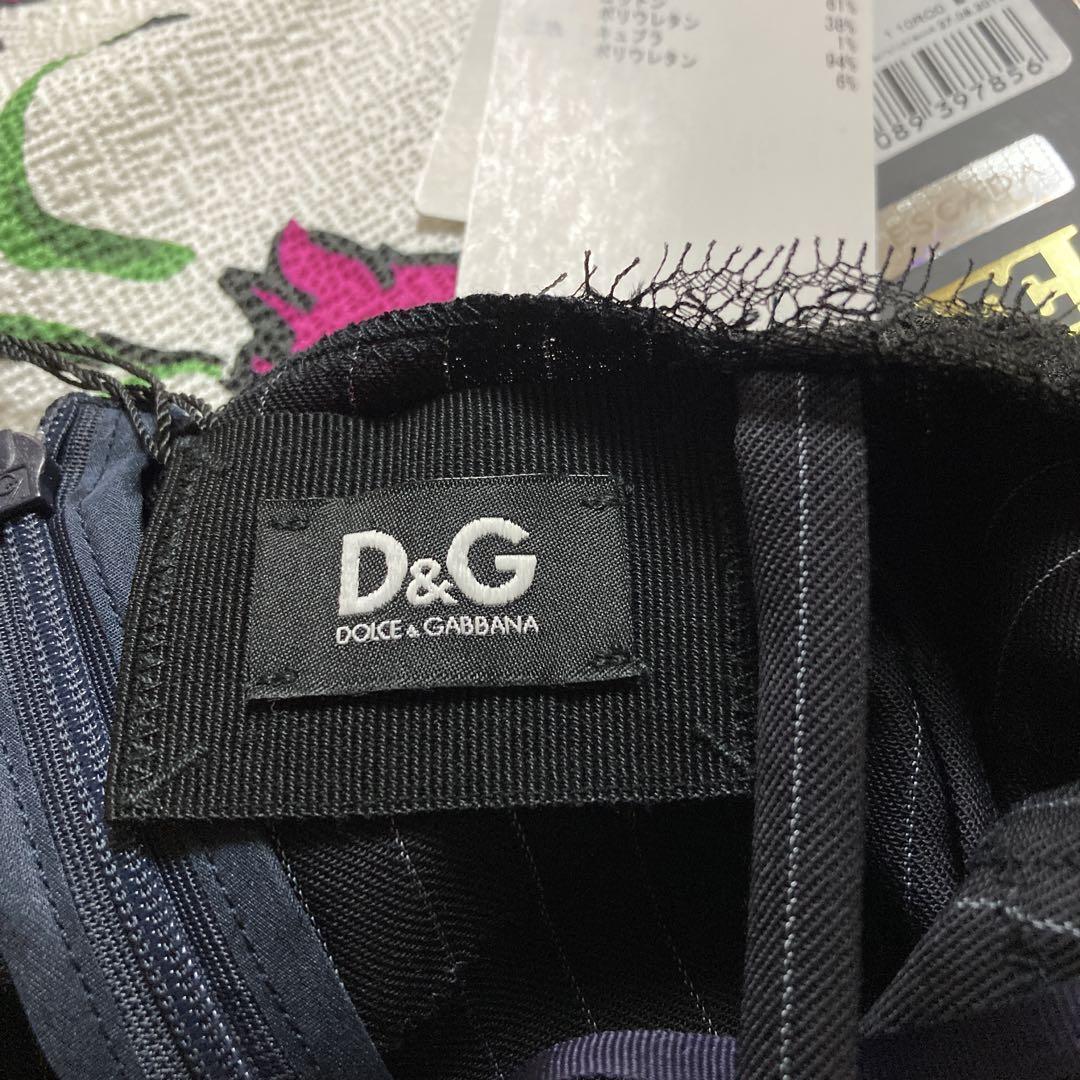 D&G ストライプ レース ビスチェ新品タグ付き - メルカリ